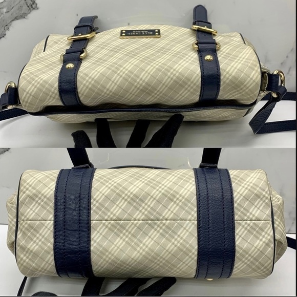 Blue LABEL CRESTBRIDGE MESSENGER CROSSBODY(former burberry blue label) - Picture 4 of 11